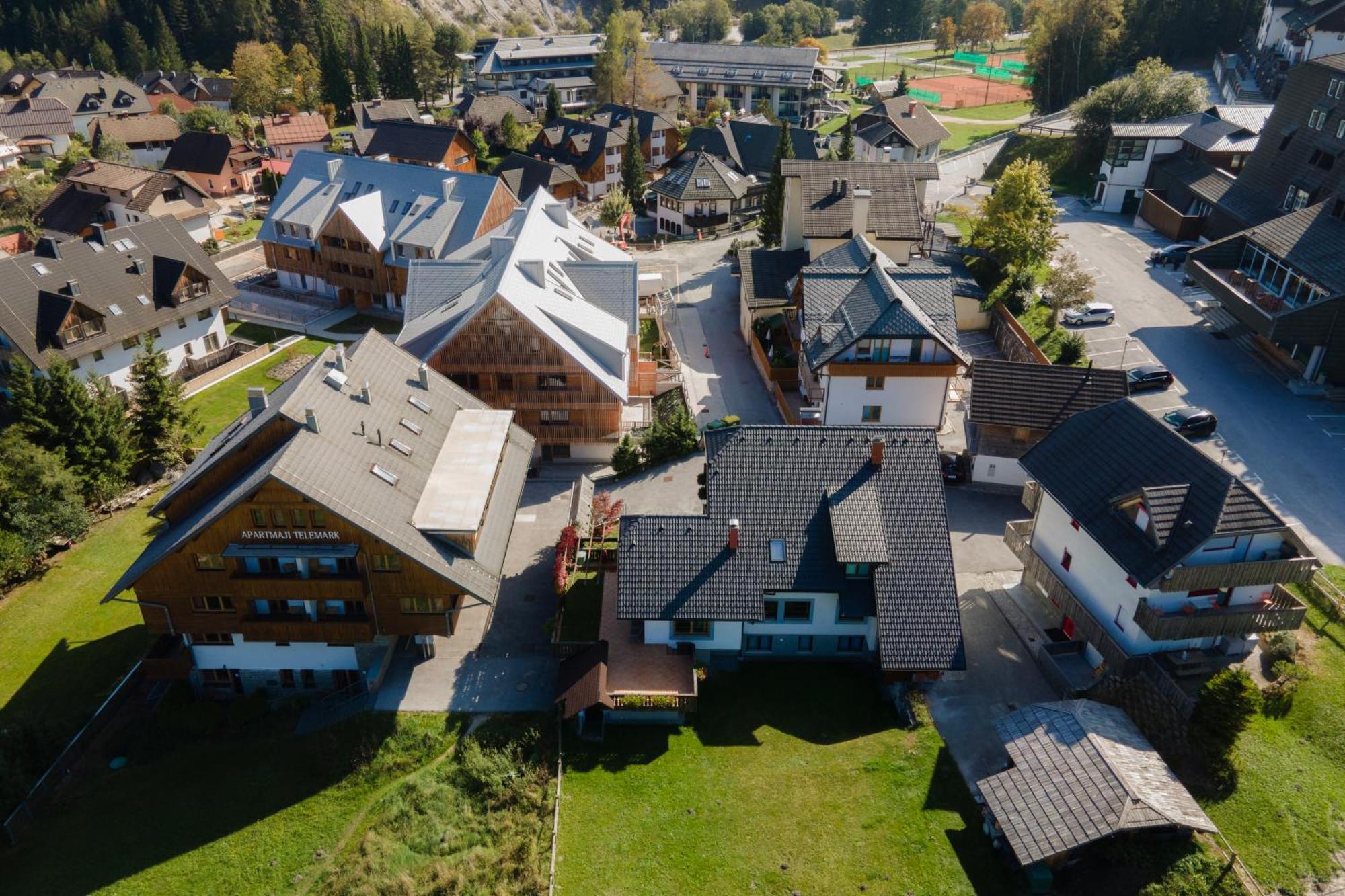 Apartments Telemark Kranjska Gora Bagian luar foto