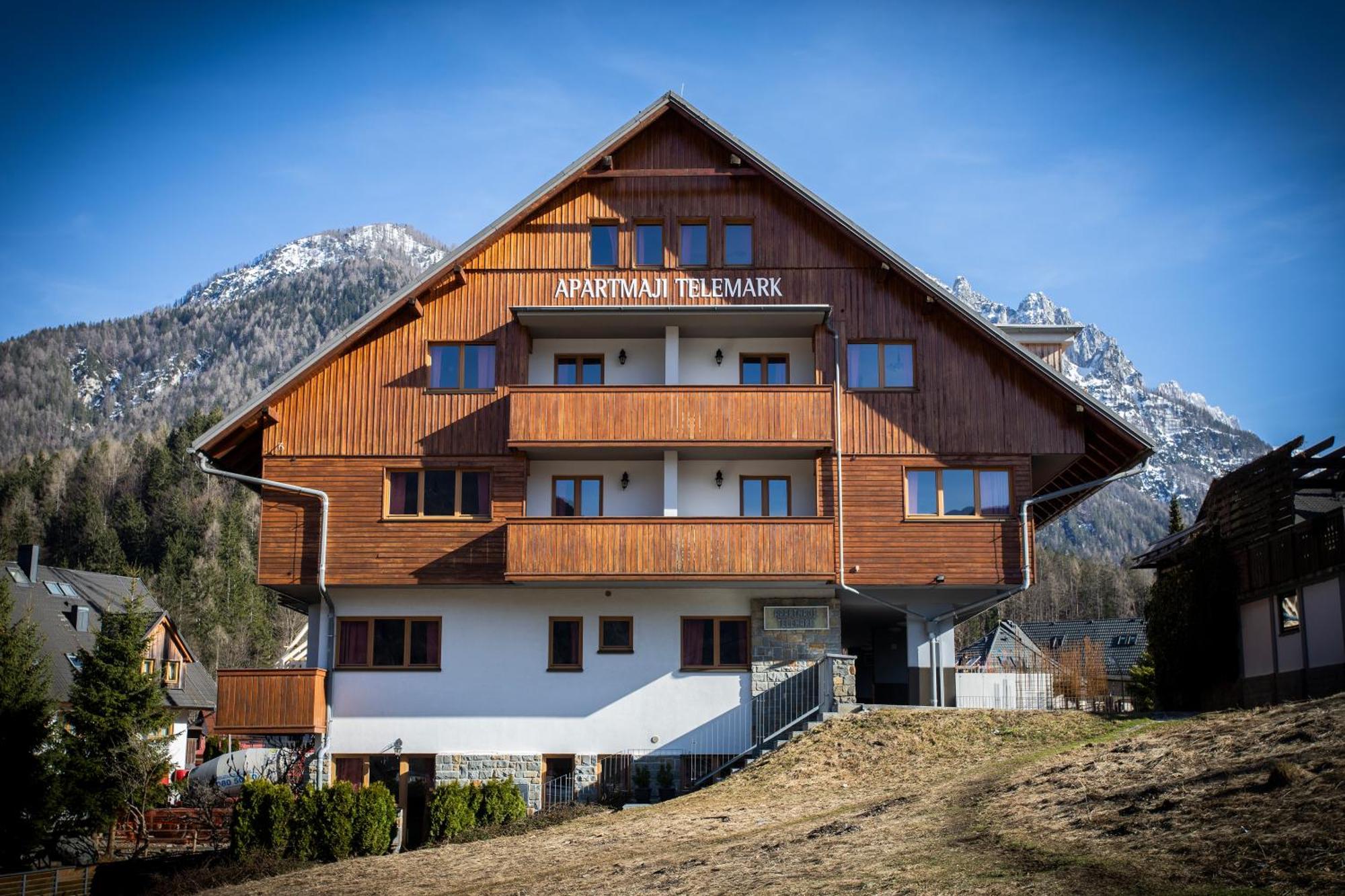 Apartments Telemark Kranjska Gora Bagian luar foto