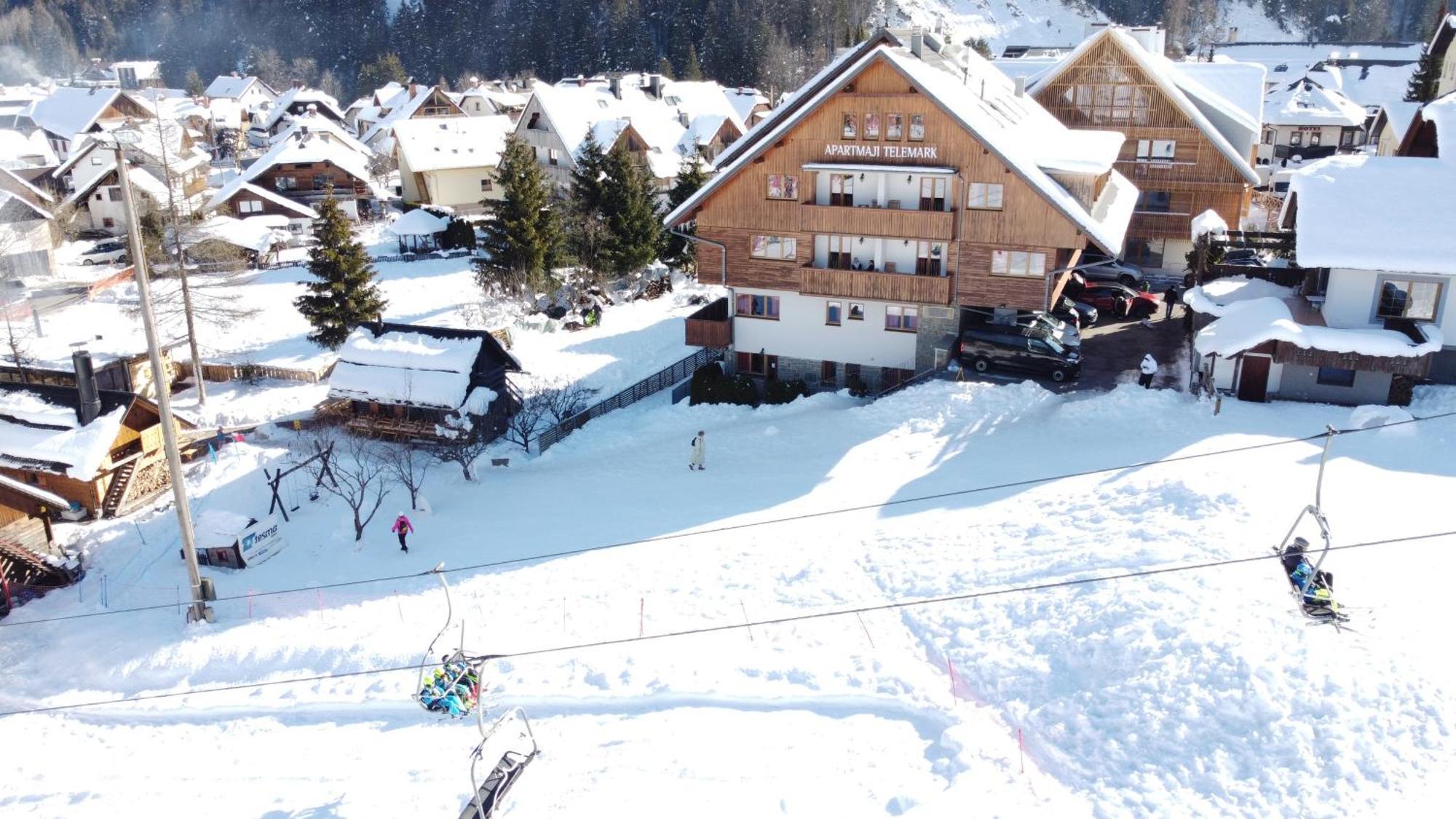 Apartments Telemark Kranjska Gora Bagian luar foto