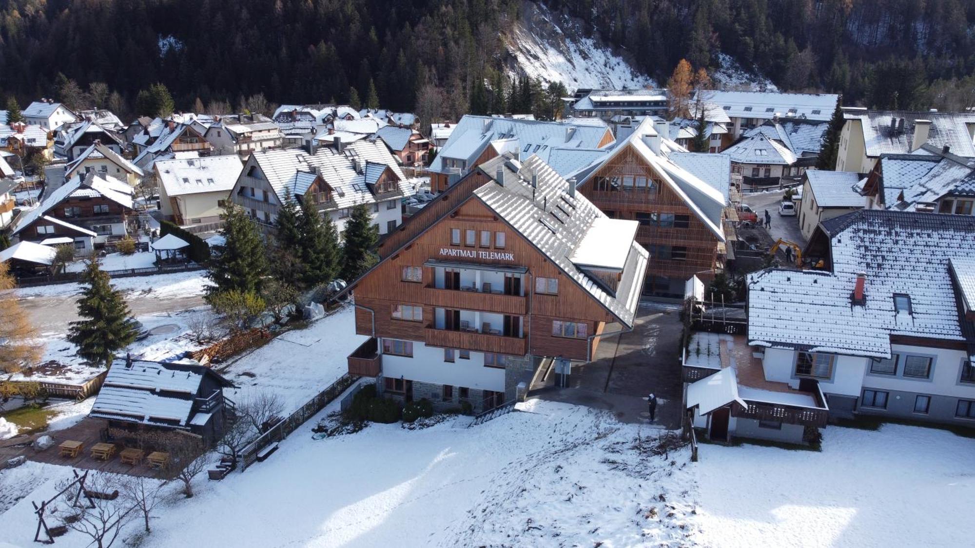 Apartments Telemark Kranjska Gora Bagian luar foto